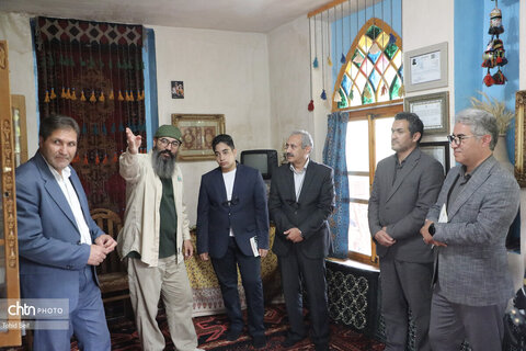 موزه خانه روستایی ساوالان ایگیدلری در شهرستان مشگین‌شهر