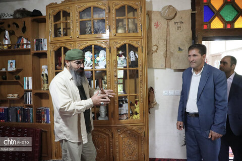 موزه خانه روستایی ساوالان ایگیدلری در شهرستان مشگین‌شهر