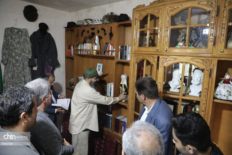 موزه خانه روستایی ساوالان ایگیدلری در شهرستان مشگین‌شهر