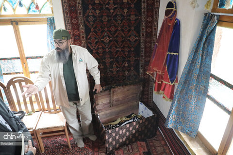 موزه خانه روستایی ساوالان ایگیدلری در شهرستان مشگین‌شهر