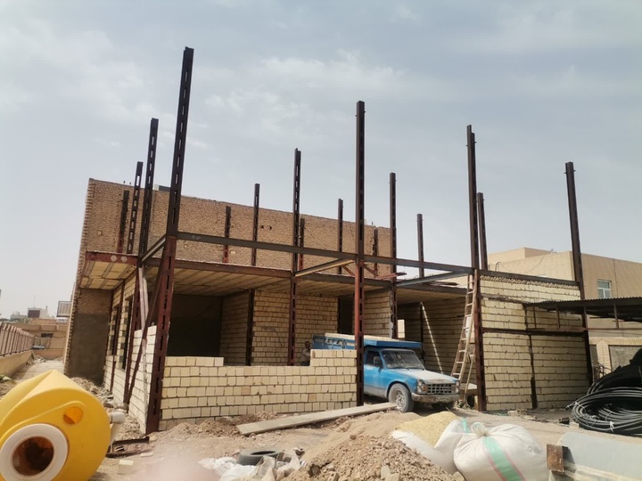 تکمیل و تجهیز ساختمان اداری میراث‌فرهنگی شهرستان طبس