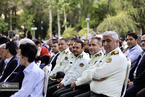 مراسم گرامیداشت خادمان میراث فرهنگی در اصفهان