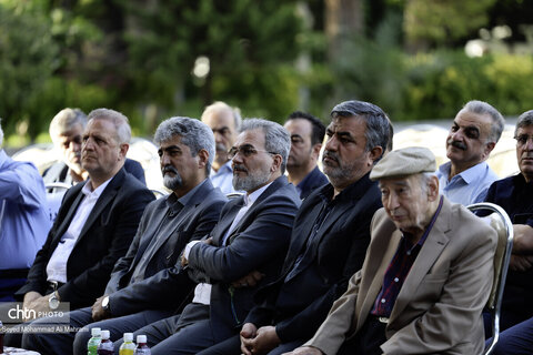 مراسم گرامیداشت خادمان میراث فرهنگی در اصفهان