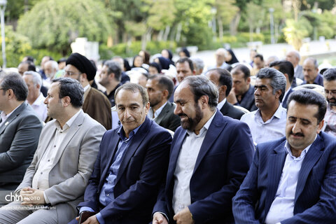 مراسم گرامیداشت خادمان میراث فرهنگی در اصفهان