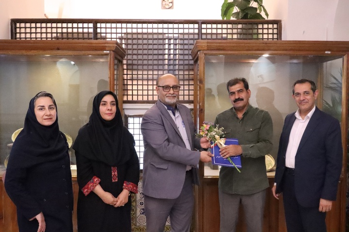 تجلیل از موزه داران و فعالان میراث فرهنگی استان سمنان