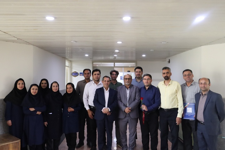 تجلیل از کارکنان معاونت میراث فرهنگی استان سمنان