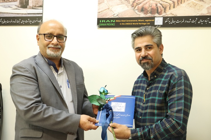 تجلیل همکاران اداره کل