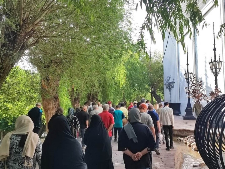 پیاده روی میراث