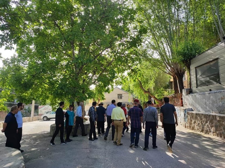 پیاده روی میراث