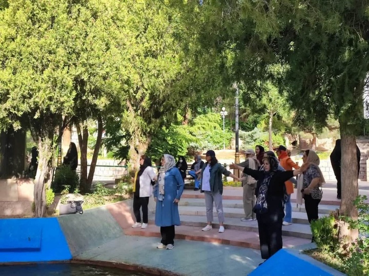 پیاده روی میراث