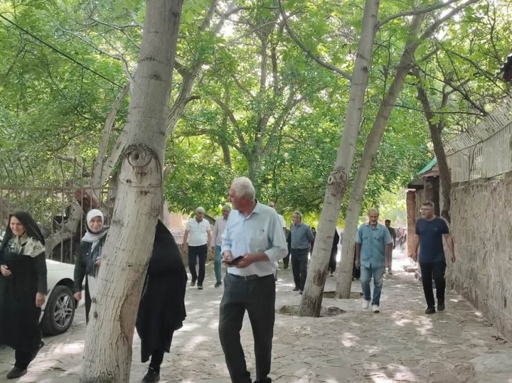 پیاده روی میراث