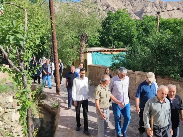 پیاده روی میراث