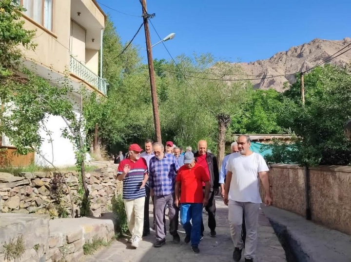 پیاده روی میراث