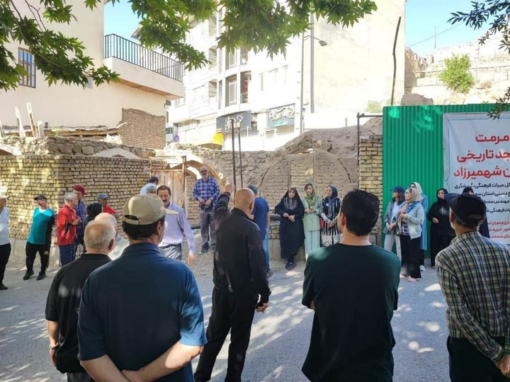 پیاده روی میراث