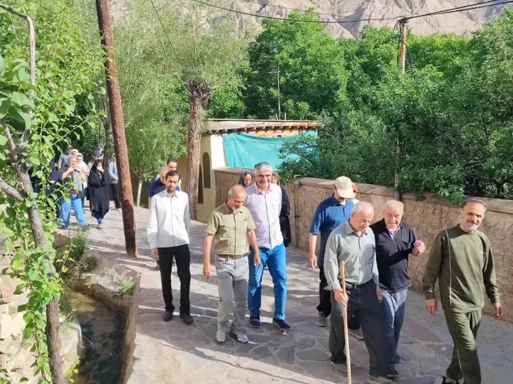 پیاده روی میراث