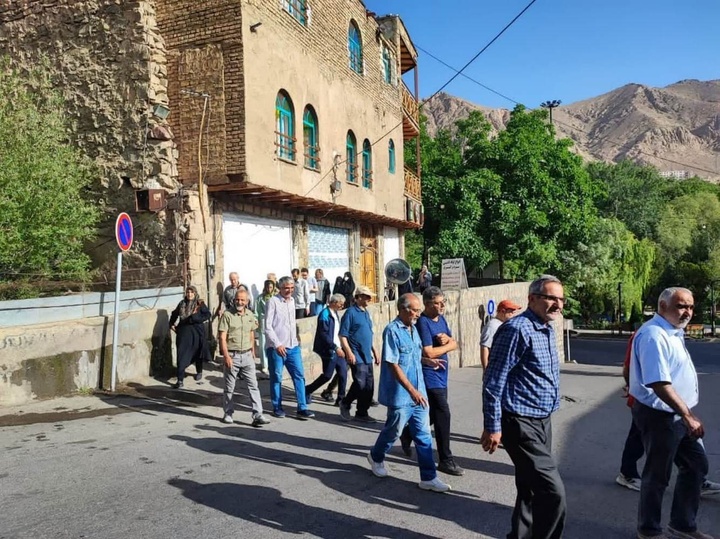 پیاده روی میراث