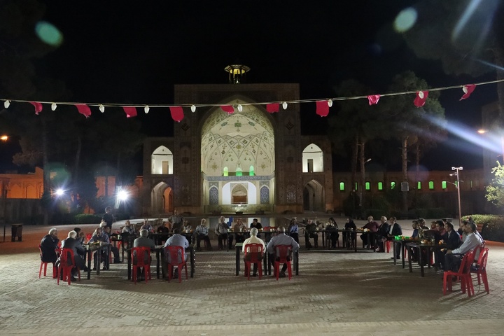 تجلیل بازنشتگان سمنان