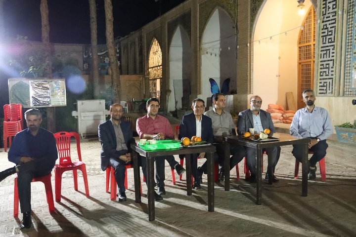 تجلیل بازنشتگان سمنان