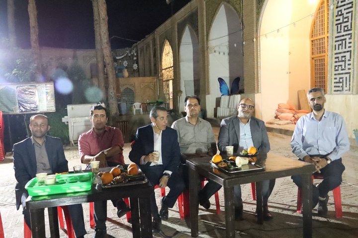 تجلیل بازنشتگان سمنان