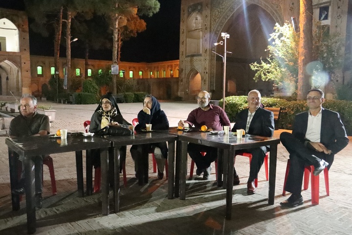 تجلیل بازنشتگان سمنان