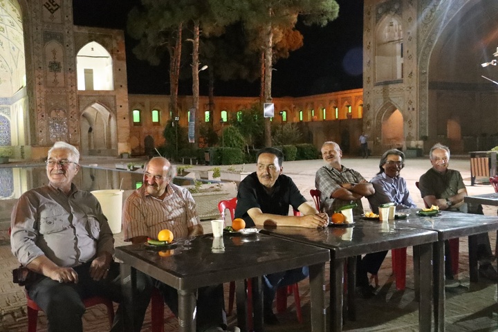 تجلیل بازنشتگان سمنان