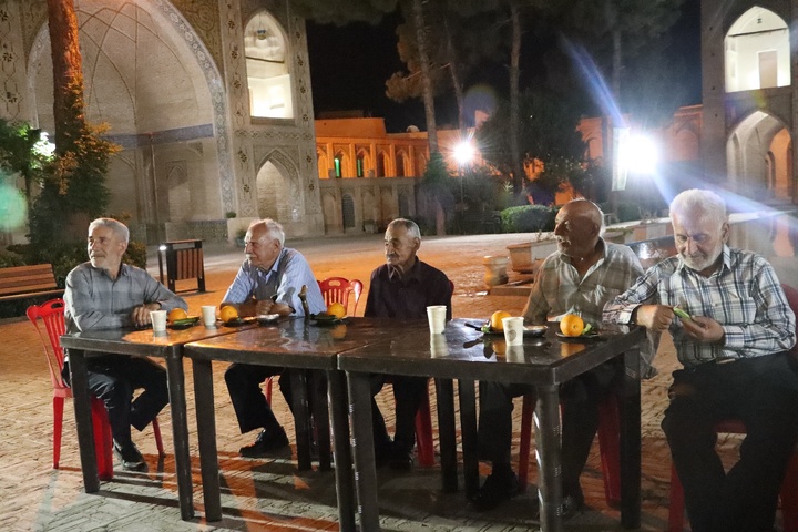 تجلیل بازنشتگان سمنان