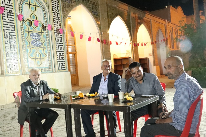 تجلیل بازنشتگان سمنان