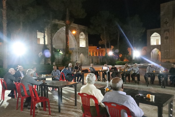 تجلیل بازنشتگان سمنان
