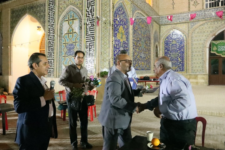 تجلیل بازنشتگان سمنان