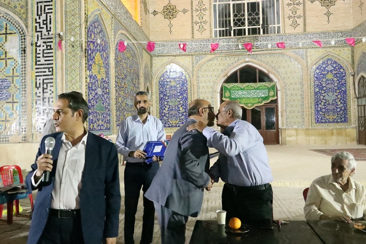 تجلیل بازنشتگان سمنان