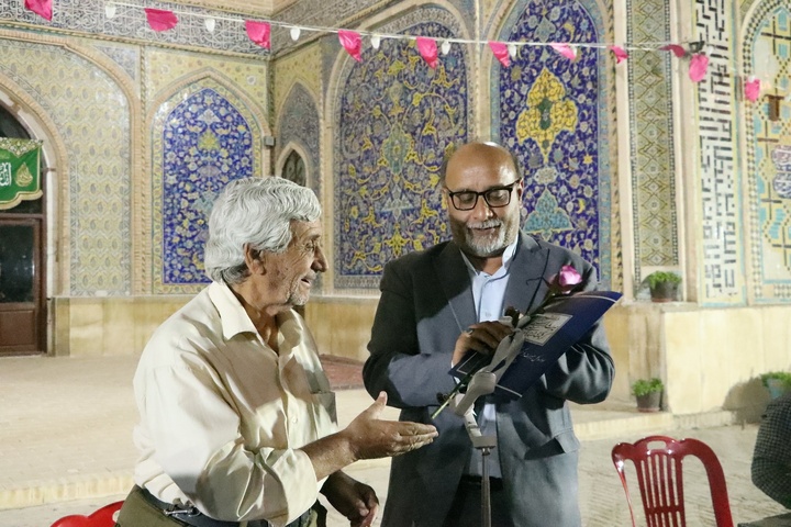 تجلیل بازنشتگان سمنان