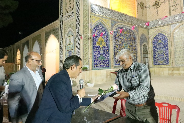 تجلیل بازنشتگان سمنان