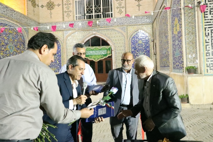 تجلیل بازنشتگان سمنان