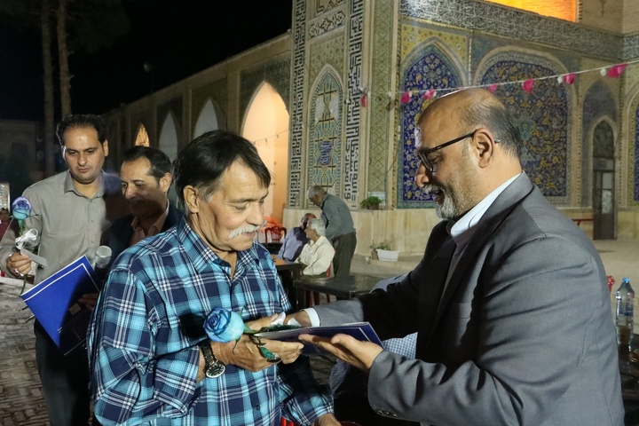 تجلیل بازنشتگان سمنان