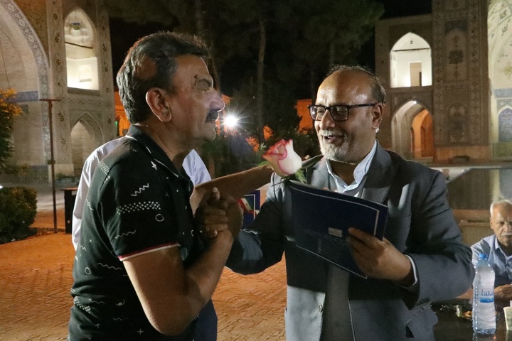 تجلیل بازنشتگان سمنان