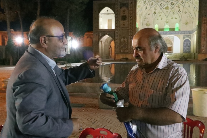 تجلیل بازنشتگان سمنان