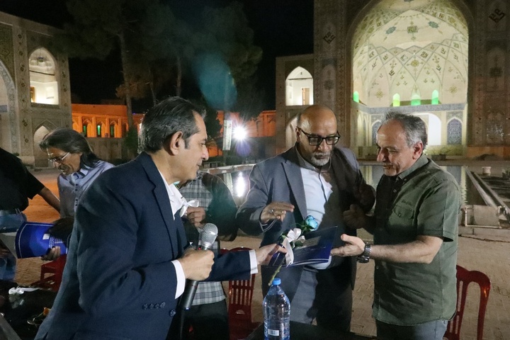 تجلیل بازنشتگان سمنان