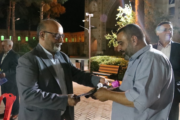 تجلیل بازنشتگان سمنان