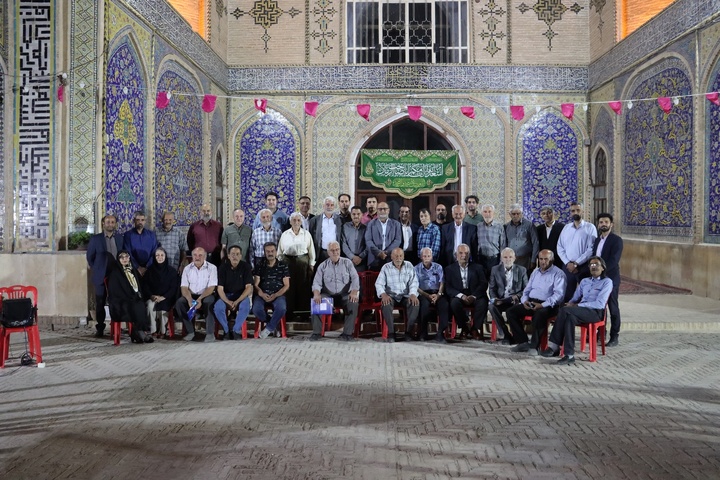 آئین تجلیل از پیشکوستان و بازنشستگان میراث فرهنگی سمنان