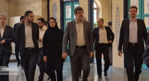 بازدید استاندار یزد از موزه‌ها و پروژه موزه‌ بزرگ یزد در هفته میراث فرهنگی