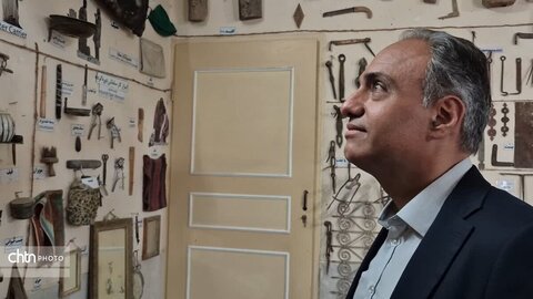 بازدید استاندار یزد از موزه‌ها و پروژه موزه‌ بزرگ یزد در هفته میراث فرهنگی