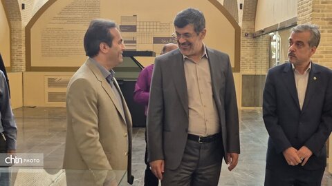 بازدید استاندار یزد از موزه‌ها و پروژه موزه‌ بزرگ یزد در هفته میراث فرهنگی