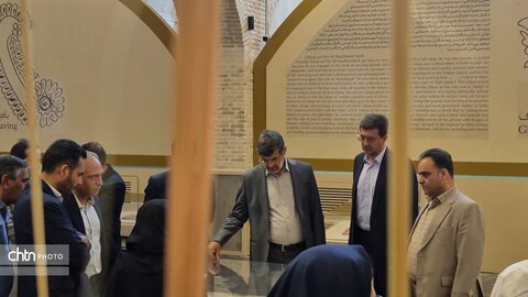 بازدید استاندار یزد از موزه‌ها و پروژه موزه‌ بزرگ یزد در هفته میراث فرهنگی