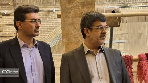 بازدید استاندار یزد از موزه‌ها و پروژه موزه‌ بزرگ یزد در هفته میراث فرهنگی