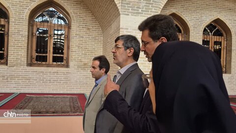 بازدید استاندار یزد از موزه‌ها و پروژه موزه‌ بزرگ یزد در هفته میراث فرهنگی