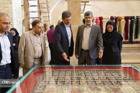 بازدید استاندار یزد از موزه‌ها و پروژه موزه‌ بزرگ یزد در هفته میراث فرهنگی