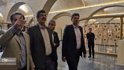 بازدید استاندار یزد از موزه‌ها و پروژه موزه‌ بزرگ یزد در هفته میراث فرهنگی