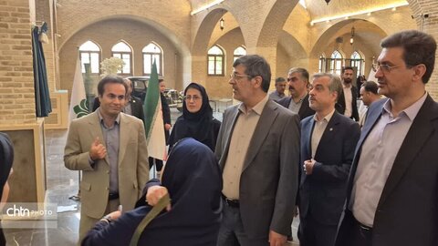 بازدید استاندار یزد از موزه‌ها و پروژه موزه‌ بزرگ یزد در هفته میراث فرهنگی
