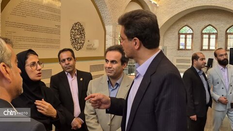 بازدید استاندار یزد از موزه‌ها و پروژه موزه‌ بزرگ یزد در هفته میراث فرهنگی