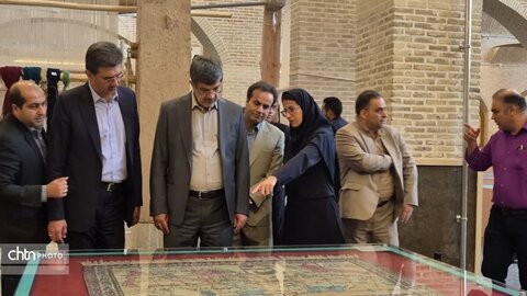 بازدید استاندار یزد از موزه‌ها و پروژه موزه‌ بزرگ یزد در هفته میراث فرهنگی